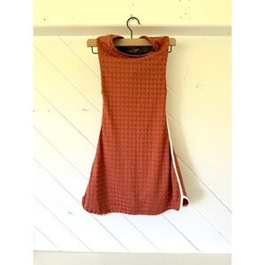 ACACIA Alma Surf Dress in Umber